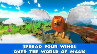 Image 0 for Wild Flying Lion Simulato…