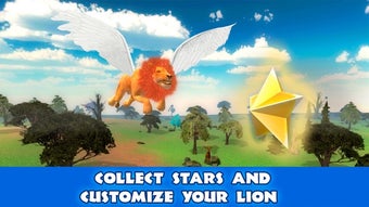 Image 1 for Wild Flying Lion Simulato…