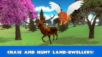 Image 3 for Wild Flying Lion Simulato…