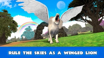 Image 1 for Wild Flying Lion Simulato…