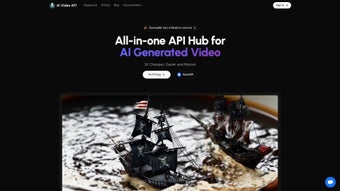 Image 0 for AI Video API