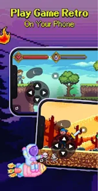 Image 0 for RetroPlay: Emulator Retro…