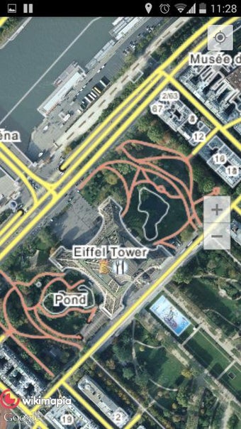Imagen 3 para Wikimapia Maps