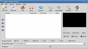 Image 0 for Video Joiner Software