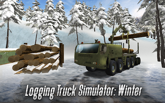 Image 0 for Winter Logging Truck Simu…