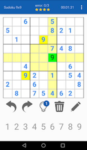 Image 0 for Sudoku - a relaxing brain…