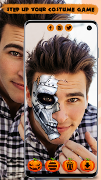 Imagen 1 para Halloween Makeup  Scary F…