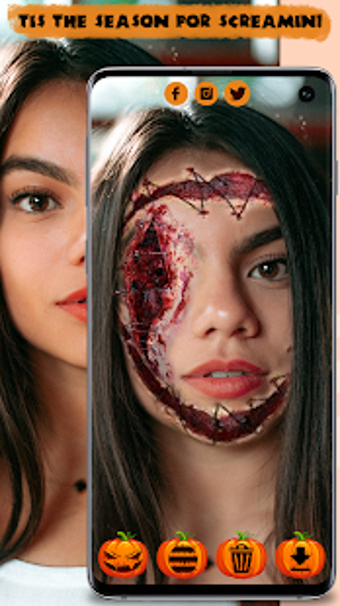 Imagen 2 para Halloween Makeup  Scary F…