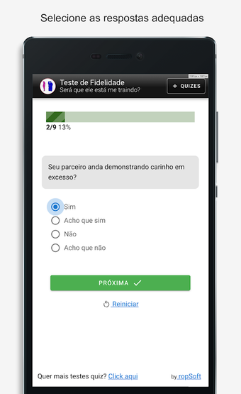 Image 0 for Teste Fidelidade - Será …