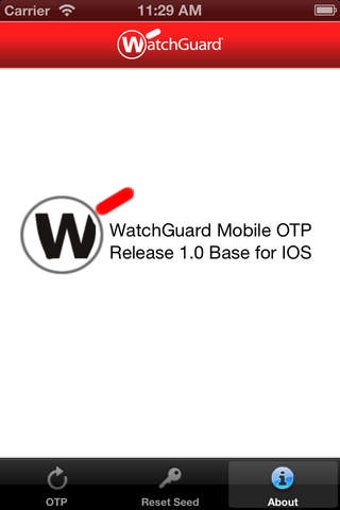 Imagen 0 para WatchGuard Mobile OTP