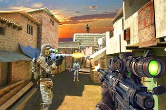 Imagen 0 para Bravo Sniper Shooter Game…