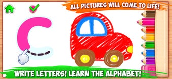 Image 2 for ABC Games - Drawing for K…