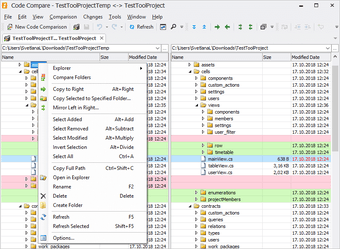 Image 0 for Code Compare