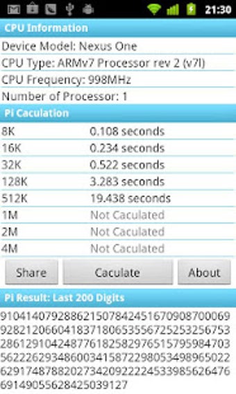Image 1 for Super PI