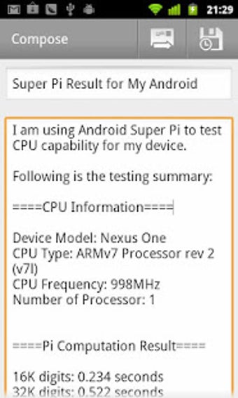 Image 0 for Super PI