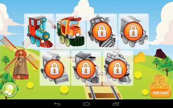 Imagen 3 para Kids ABC Trains Game Lite