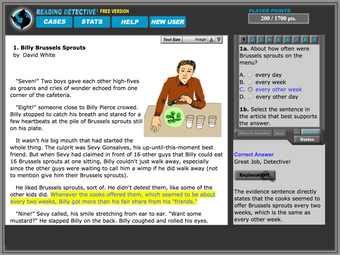 Image 2 for Reading Detective B1 (Fre…