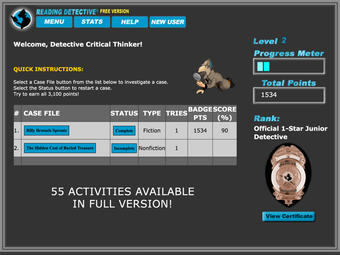 Image 0 for Reading Detective B1 (Fre…