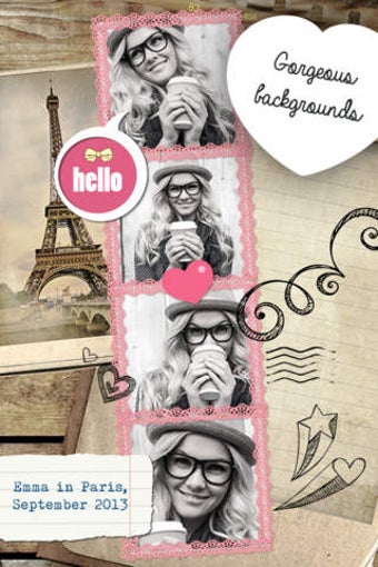 Image 0 for Cream & Sugar Hipster pho…