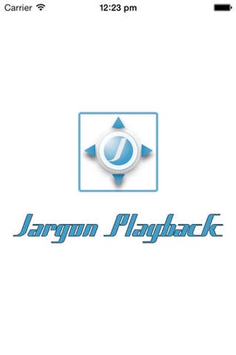 Image 0 for Jargon Playback