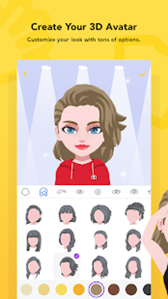 Imagen 3 para Bemoji | Your 3D Avatar E…