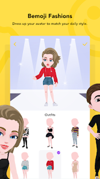 Imagen 3 para Bemoji | Your 3D Avatar E…