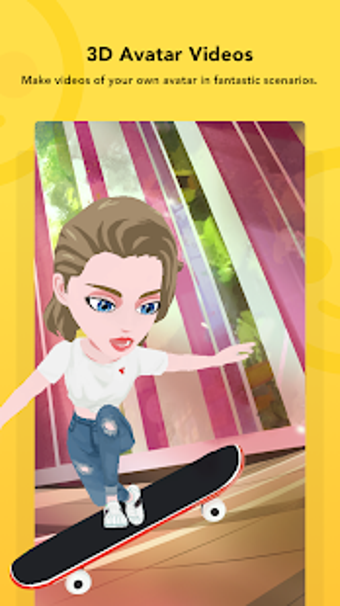 Imagen 0 para Bemoji | Your 3D Avatar E…