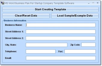 Image 0 for MS Word Business Plan For…
