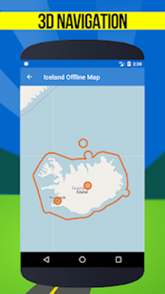 Image 1 for GPS Maps of Iceland: Offl…