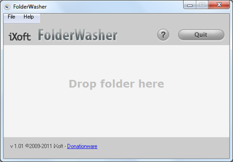 Image 0 for FolderWasher
