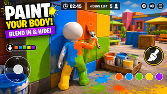Imagen 0 para Hide and Paint like Chame…