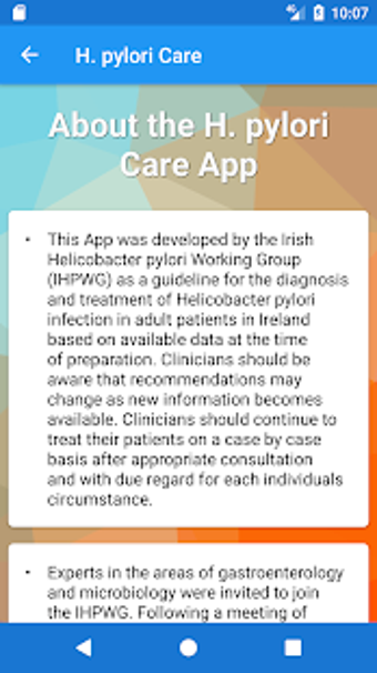 Image 0 for H. pylori Care