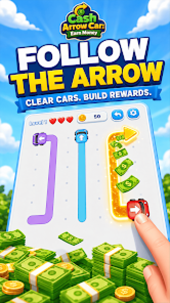 Imagen 0 para Cash Arrow Car: Earn Mone…