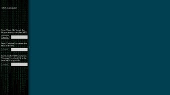 Image 1 for MD5 Calculator for Window…