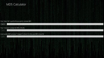 Image 0 for MD5 Calculator for Window…