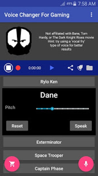 Imagen 1 para Voice Changer for Gaming:…