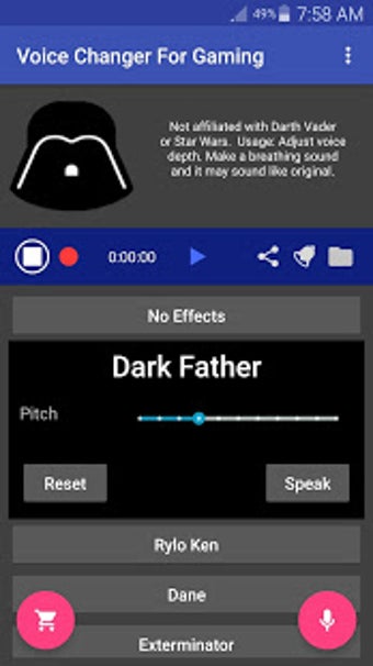 Imagen 0 para Voice Changer for Gaming:…