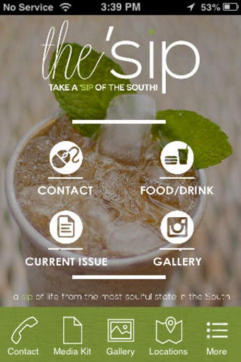 Image 0 for The 'Sip Magazine