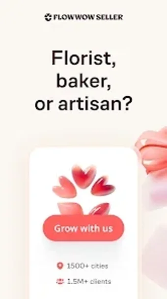 Imagen 0 para Flowwow Seller: Sell Onli…