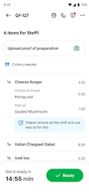 Image 0 for GrabMerchant Lite