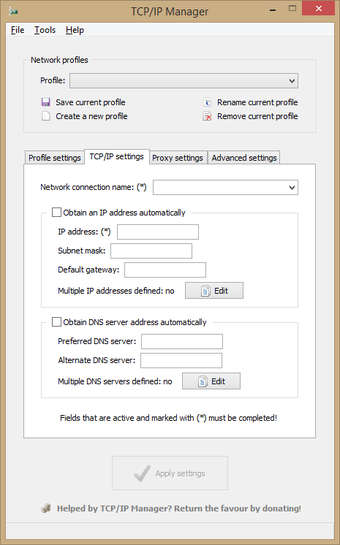 Image 6 for TCP/IP Manager