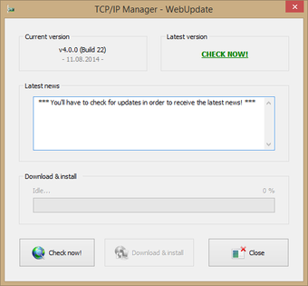 Image 2 for TCP/IP Manager