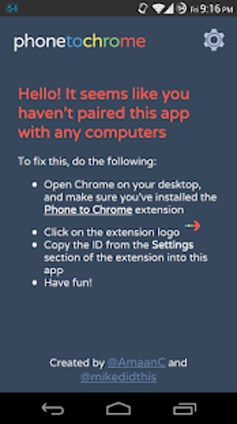 Imagen 1 para Phone to Chrome