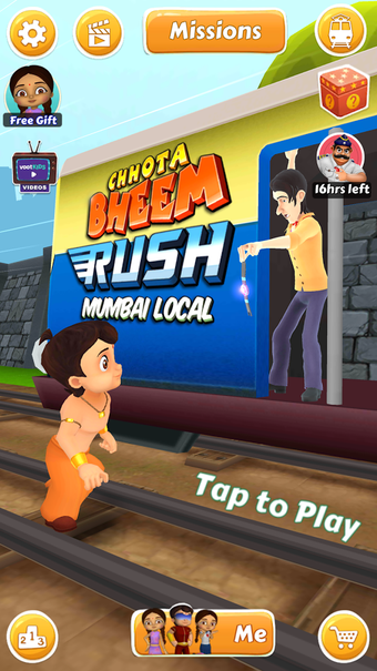 Image 0 for Chhota Bheem Surfer  - Mu…