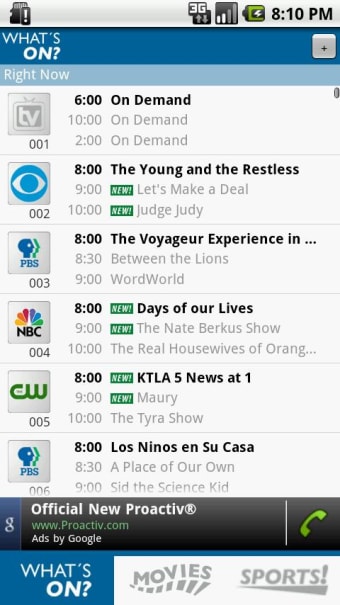 Image 1 for TV Listings by TV24 - U.S…