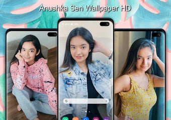 Imagen 2 para Anushka Sen Wallpaper HD