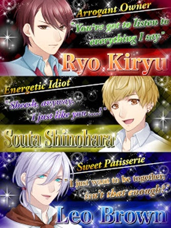 Imagen 1 para OTOME of Ikemen cafe