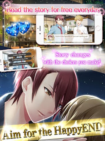 Imagen 1 para OTOME of Ikemen cafe