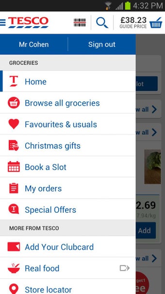 Image 0 for Tesco Grocery Home Delive…