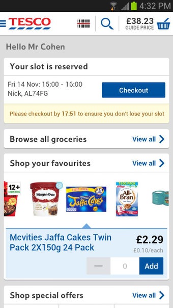 Image 0 for Tesco Grocery Home Delive…